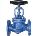 Balg Sealed Globe Valve mit Stahlguss